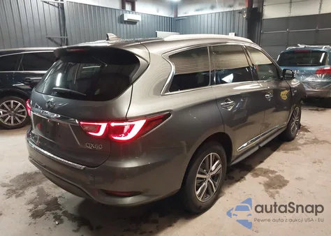2018 Infiniti Qx60 from USA, damaged, VIN 5N1DL0MM2JC517589